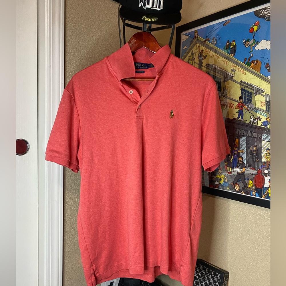 Salmon Polo Ralph Lauren